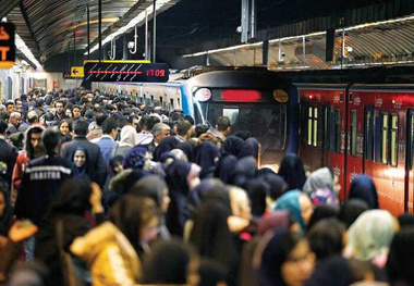 علت اختلال در خط ۴ متروی تهران چه بود؟| برنامه حرکت در خط ۴مترو تغییر کرد