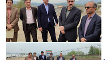 Deputy Minister of Roads and Urban Development Visits Astara-Astara Highway Project and New Border Area