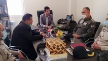 هوانیروز آبیک؛ ناجی جان ها در حوادث طبیعی و جاده ای / تقدیر از خبرنگاران در روز خبرنگار