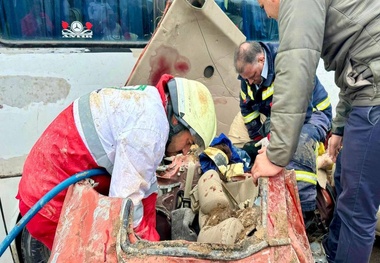تصادف خونین در جاده میاندوآب  مهاباد