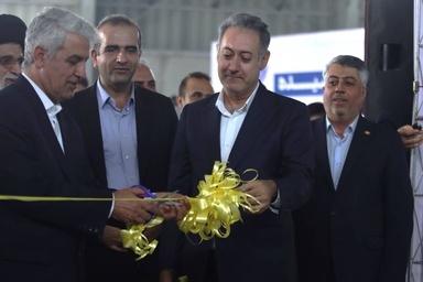 بهره‌برداری از دو انبار سرپوشیده جدید در مجتمع بندری کاسپین