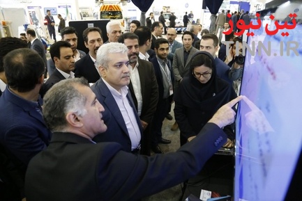 بازدید معاونت علمی و فناوری رییس جمهور از نمایشگاه حمل و نقل
