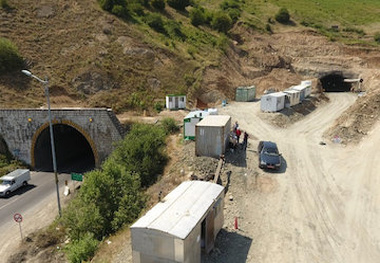 اتمام حفاری تونل دوم حیران تا پایان سال جاری 