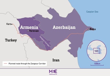  مخالفت با زنگزور از پاریس تا تهران