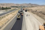 بهسازی و روکش آسفالت ۱۶ کیلومتر راه روستایی در تایباد کلید خورد