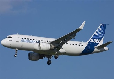 ورود هواپیمای ایرباس A320  با عمر حدودا 32 سال به کشور
