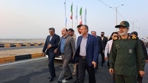استاندار هرمزگان: پل پیامبراعظم، گره ترافیکی غرب بندرعباس را رفع می کند
