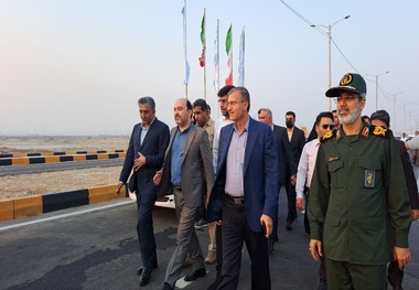 استاندار هرمزگان: پل پیامبراعظم، گره ترافیکی غرب بندرعباس را رفع می کند