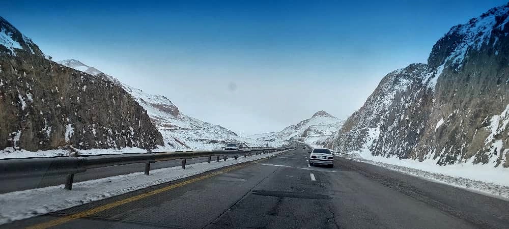 گزارش تصویری گردنه کویین