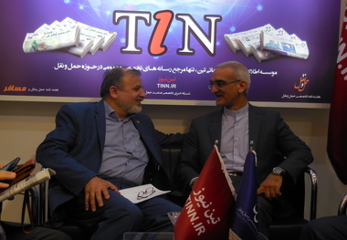 حضور معاون حمل‌ونقل و ترافیک شهرداری تهران در غرفه تین‌نیوز