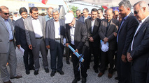 عملیات ساخت سه پست اسکله نفتی ۱۰۰هزار نفتی در بندرشهیدرجایی کلید خورد