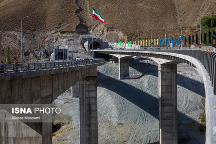 گزارش تصویری فاز 2 آزادراه تهران شمال (18)