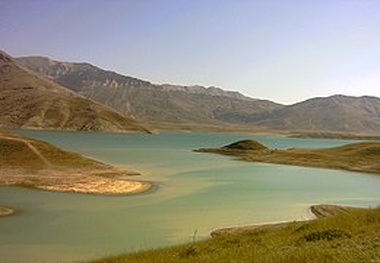  تصاویری هولناک از آخرین وضعیت دریاچه سد لار تهران!