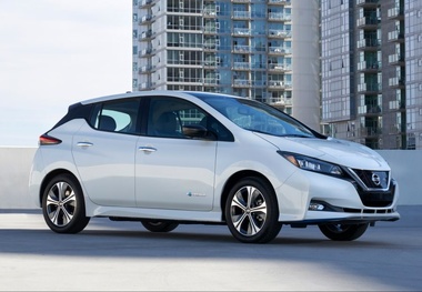 2019 Nissan Leaf Plus revealed: 226-mile range, quicker acceleration