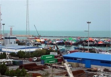 بهره برداری از چهار طرح عمرانی و بندری در بنادر غرب هرمزگان