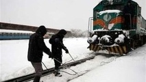 واکاوی بروز بحران در شبکه ریلی ایران به واسطه سرمای شدید