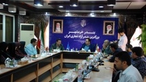 آیین بزرگداشت روز خبرنگار در بندرخرمشهر برگزار شد