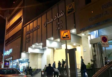 نصب پله برقی  ورودی جنوبی ایستگاه شادمان