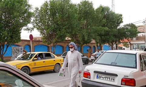 گرد و خاک در آبادان