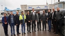بازدید رئیس اتاق بازرگانی آستاراخان روسیه از زیرساخت های مجتمع بندری انزلی 