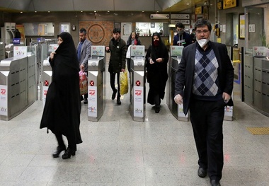 هیچ‌کس جلوی بی‌ماسک‌ها را نگرفت