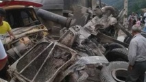 تصادف مرگبار در جاده پونل _ خلخال