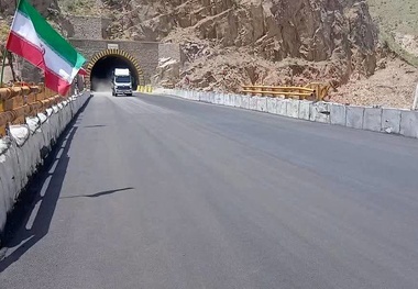 بازگشایی پل تونل شماره یک جاده قدیم میانه - تبریز
