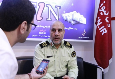 تصاویر/ تین‌نیوز در روز پنجم نمایشگاه مطبوعات
