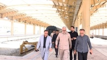 آمادگی کامل راه آهن برای جابه جایی روزانه ۷۸۰۰ زائر