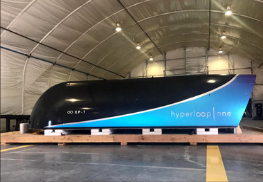 Hyperloop One reveals first successful full-systems test