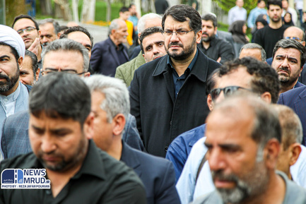 گزارش تصویری مراسم تشییع بهبهانی (5)