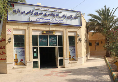 ۵۸ گیت در مرز خسروی برای اربعین فعال است