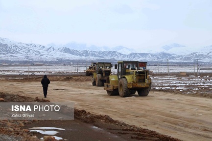 گزارش تصویری آزادراه تبریز مرند (14)