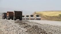 کانال زنی و حریم زنی ۲۳۰ کیلومتر راه روستایی در گرمی؛ ارتقای ایمنی و توسعه زیرساخت ها