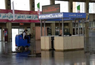 مهمترین اقدامات شرکت راه آهن درمقابله با ویروس کرونا در خطوط ریلی کشور
