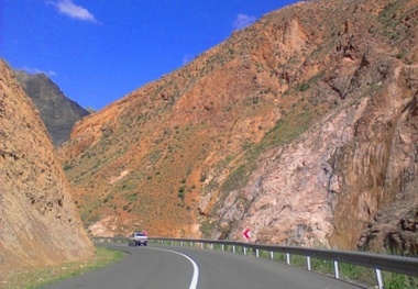 ایمن‌سازی مسیرهای حوزه استحفاظی شهرستان همدان