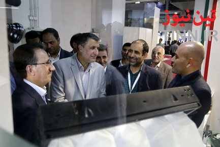 بازدید وزیر راه از هفتمین نمایشگاه بین‌المللی حمل‌ونقل ریلی
