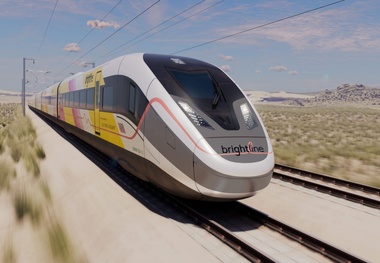 Brightline & Sotereon.AI to Implement LiDAR on High-Speed Trains