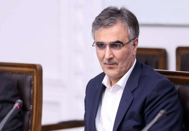 محمدرضا فرزین در بانک مرکزی ابقا شد