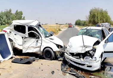 تعداد مرگ و‌ میر تصادفات در ایران برابر کل اتحادیه اروپا 