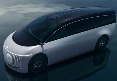  مینی ون هیدروژنی GAC Space؛ مفهومی و لوکس! 
