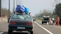 
ترافیک سنگین در جاده های خراسان جنوبی
