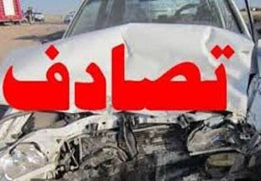 تصویری از میزان مقاومت خودرو پس از تصادف