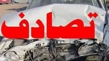 برخورد مینی بوس با سواری در جاده زنجان - میانه 15 مصدوم برجای گذاشت