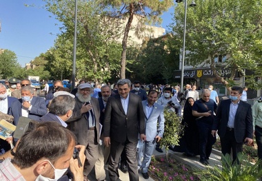 پیاده راه استاد شهریار افتتاح شد 
