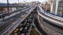 
بهره‌برداری آزمایشی پل تقاطع غیرهمسطح بزرگراه شهید چمران
