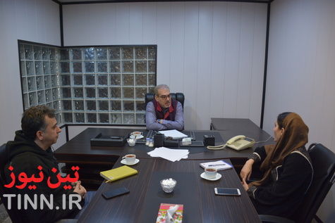 گزارش تصویری گفتگوی تین‌نیوز با «داود فهندژ سعدی»