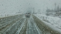 بارش برف و باران در ۱۵ استان کشور