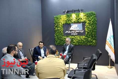 شرکت پویش پژوهان صنعت میزبان مسئولان حمل ونقل ریلی کشور 
