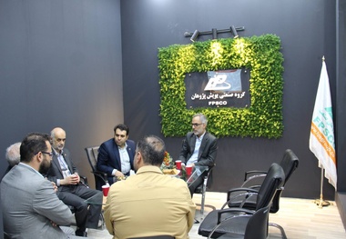 شرکت پویش پژوهان صنعت میزبان مسئولان حمل ونقل ریلی کشور 